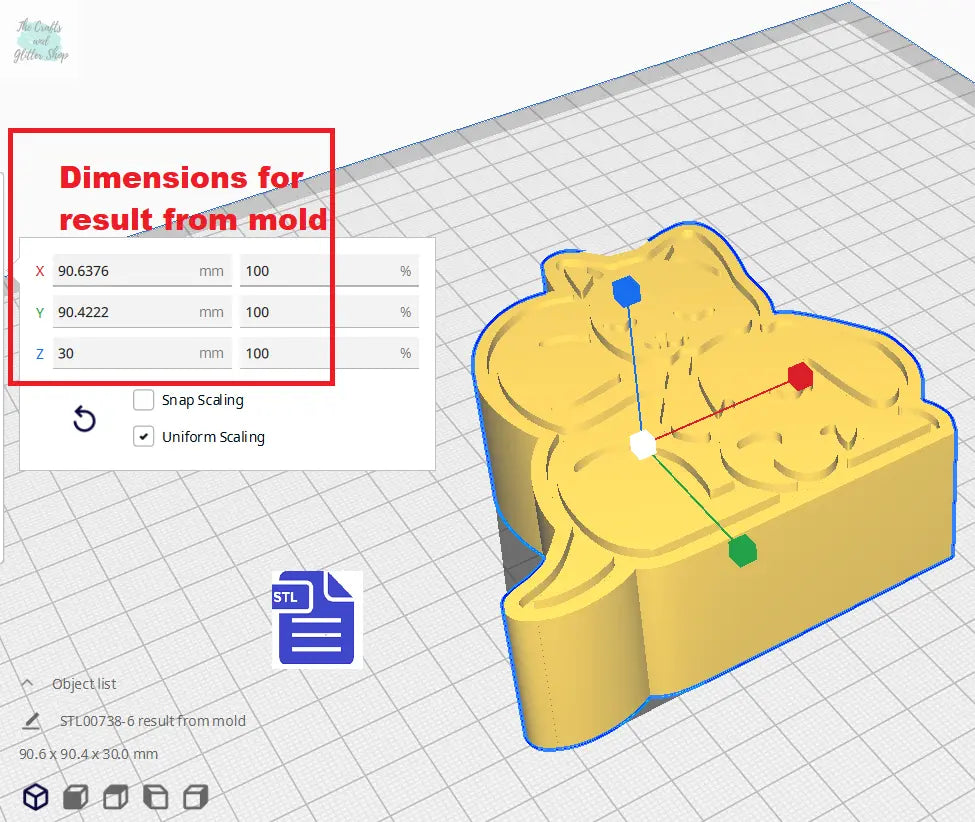 1pc + 2pc + 3pc Cat sleeping on top of Dog Bath Bomb Mold STL File - for 3D printing - FILE ONLY -  mold for bath bombs solid shampoo bars - The Crafts and Glitter Shop