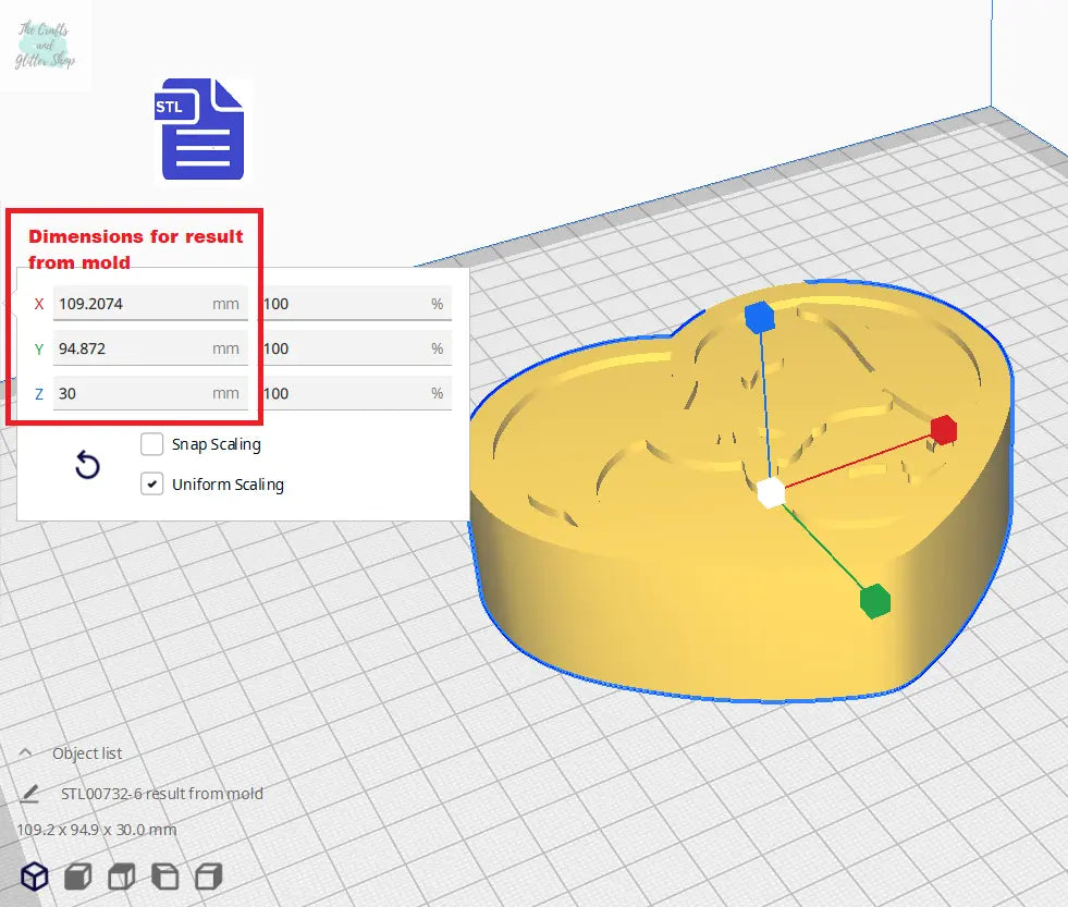 1pc + 2pc + 3pc Dog & Cat Heart Bath Bomb Mold STL File - for 3D printing - FILE ONLY - mold for bath bombs solid shampoo shower steamer bar - The Crafts and Glitter Shop