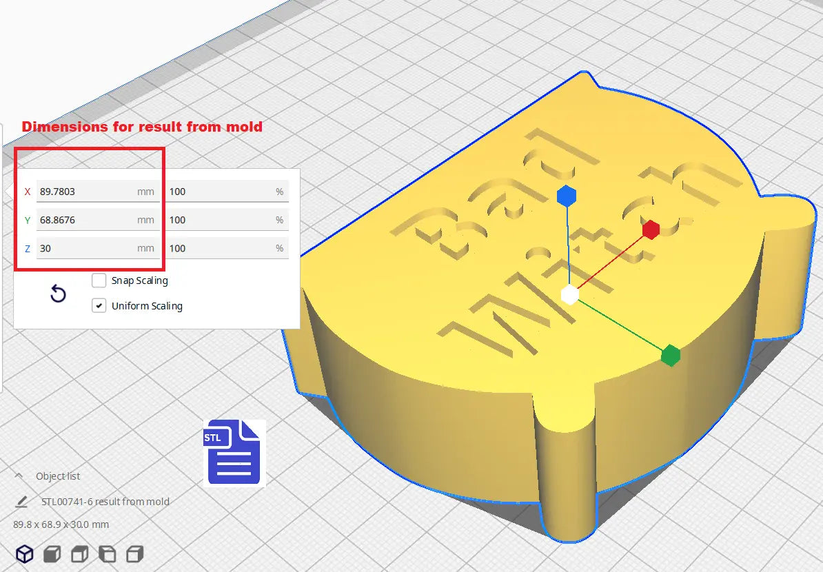 1pc + 2pc +3pc Bad Witch Bath Bomb Mold STL File - for 3D printing - FILE ONLY - mold for bath bombs shower steamers solid shampoo bars - The Crafts and Glitter Shop