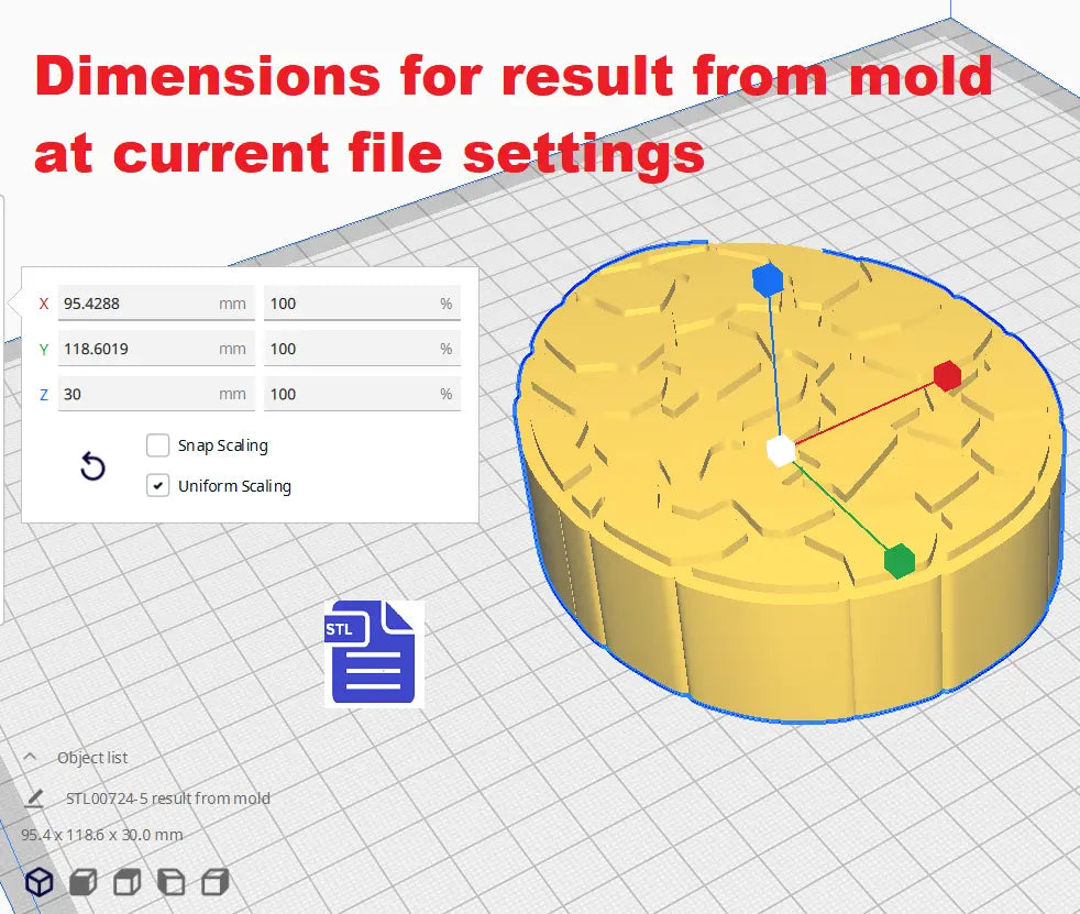 1pc & 3pc Dragon Egg Bath Bomb Mold STL File - for 3D printing - FILE ONLY - mold for making bath bombs solid shampoo shower steamer bars - The Crafts and Glitter Shop