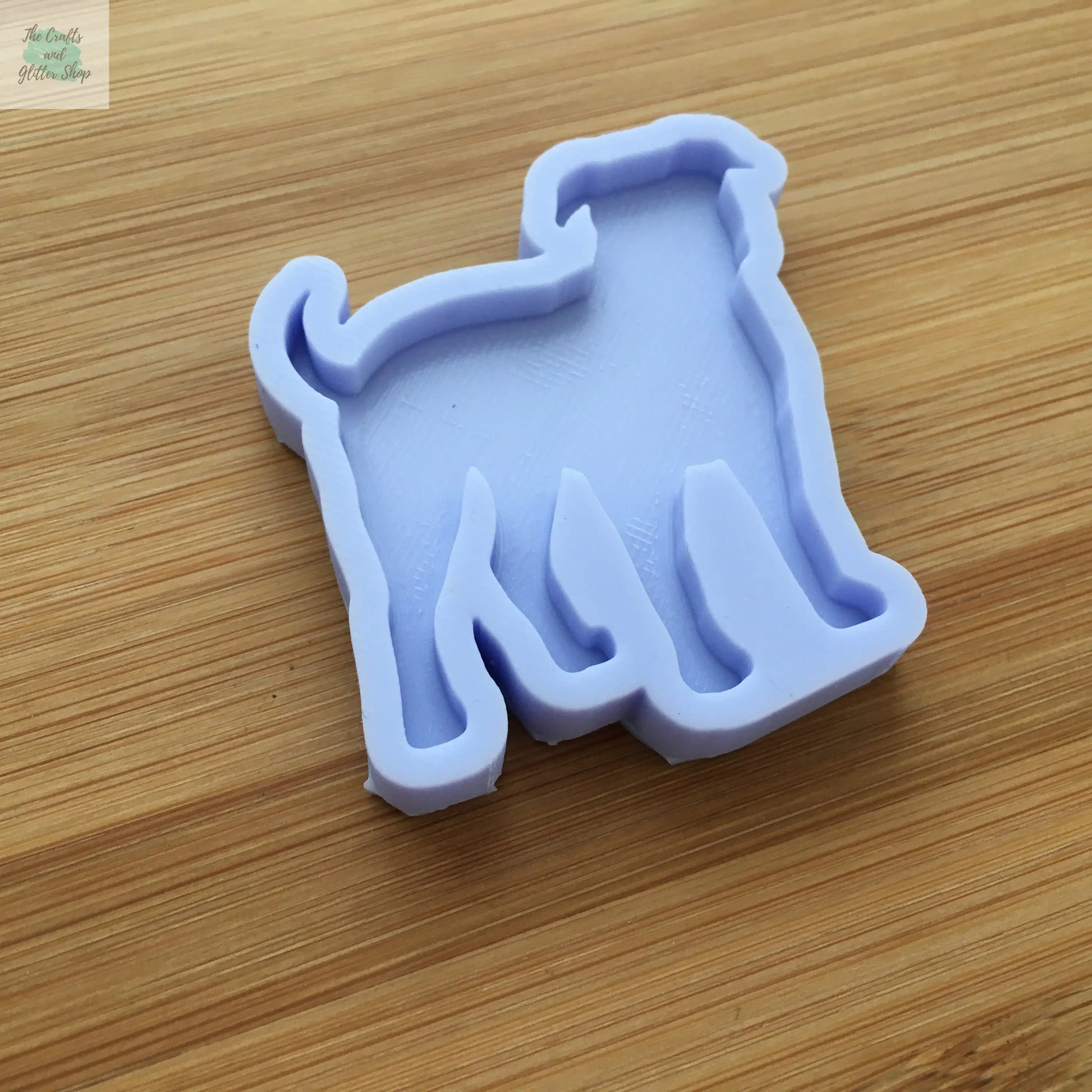 2" American Bull Dog Silicone Mold