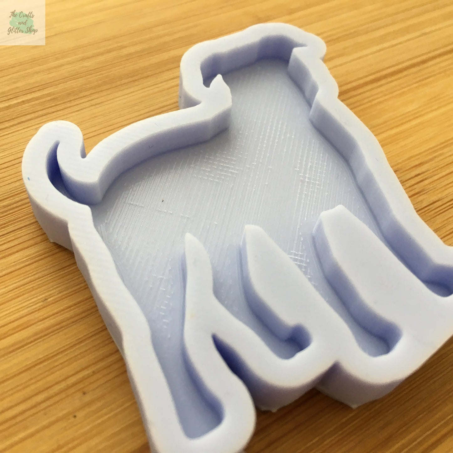 2" American Bull Dog Silicone Mold