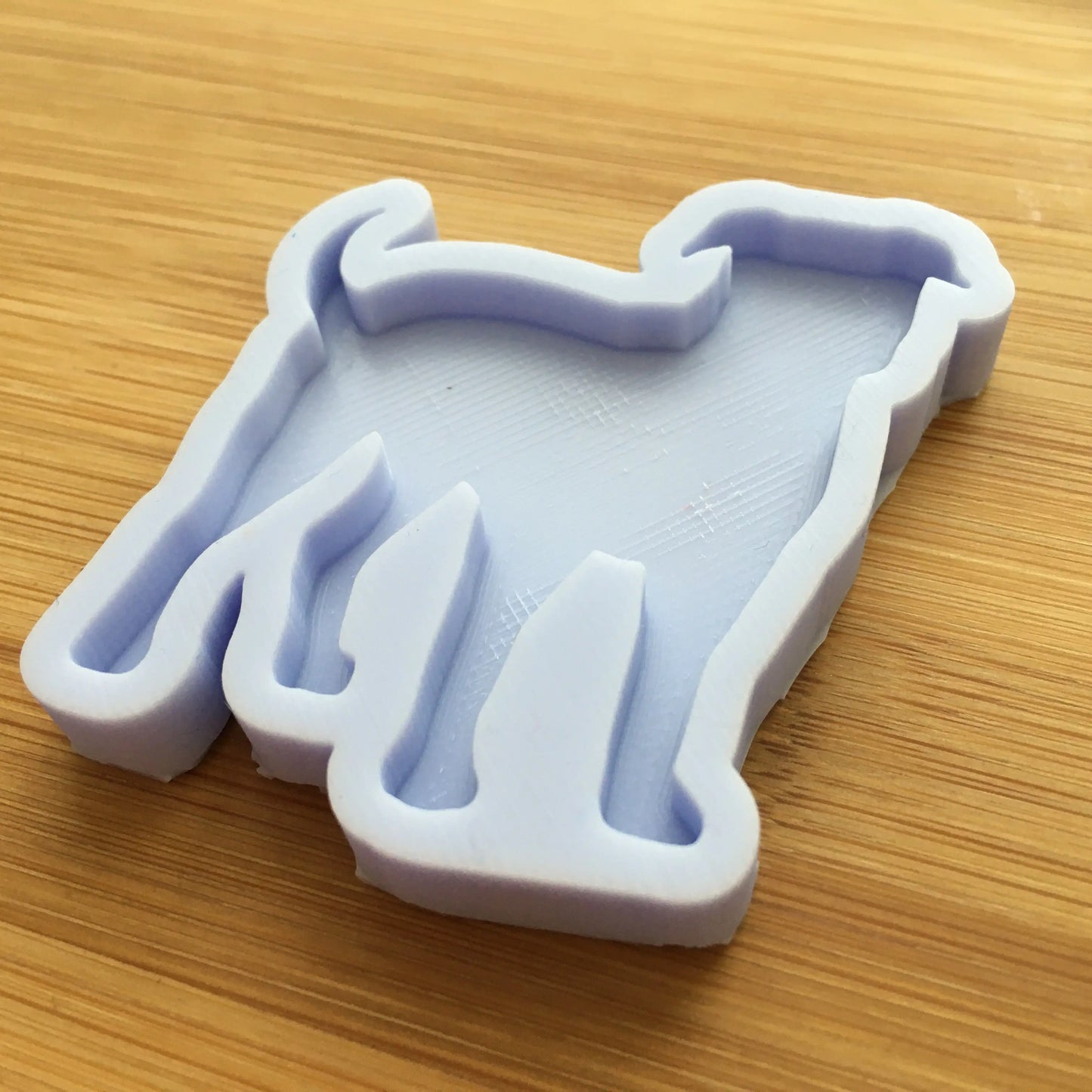 2" American Bull Dog Silicone Mold