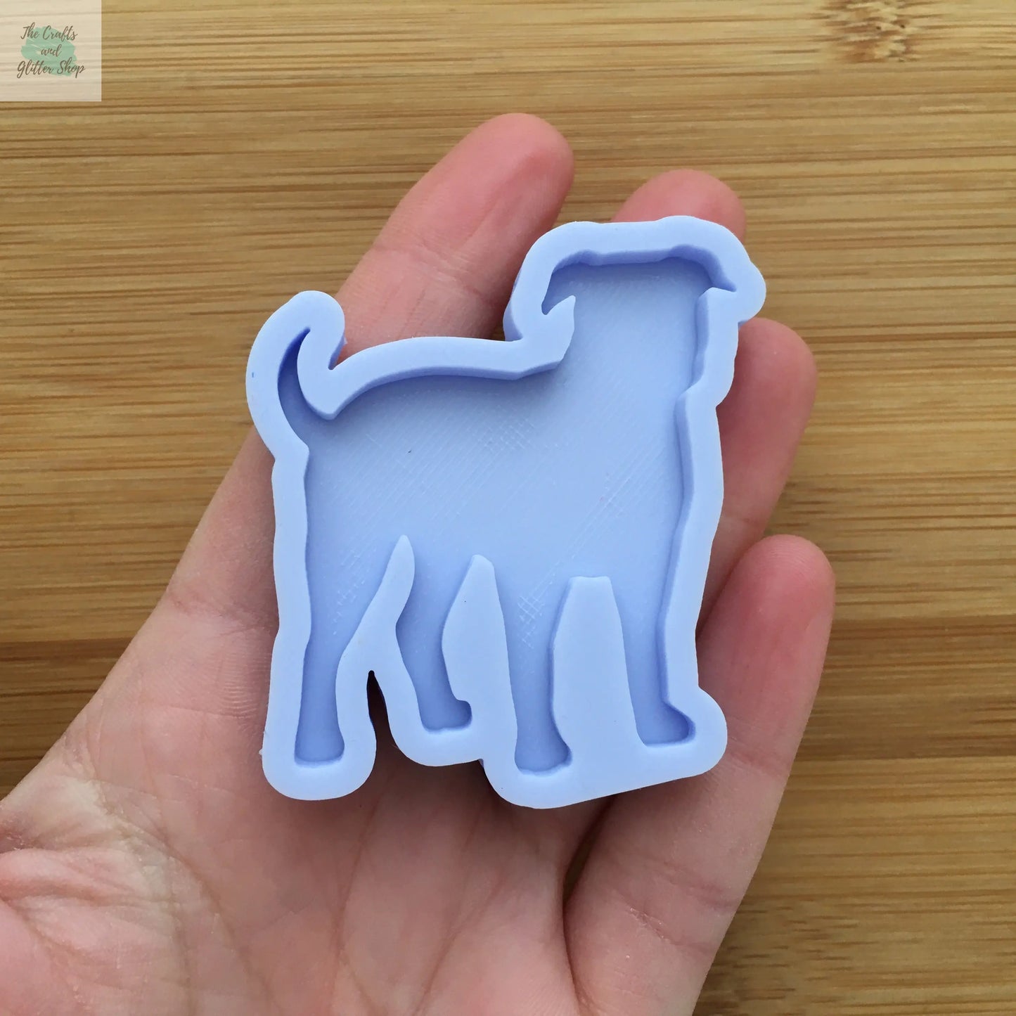 2" American Bull Dog Silicone Mold