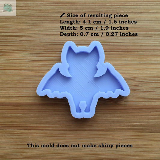2" Cute Bat Silicone Mold