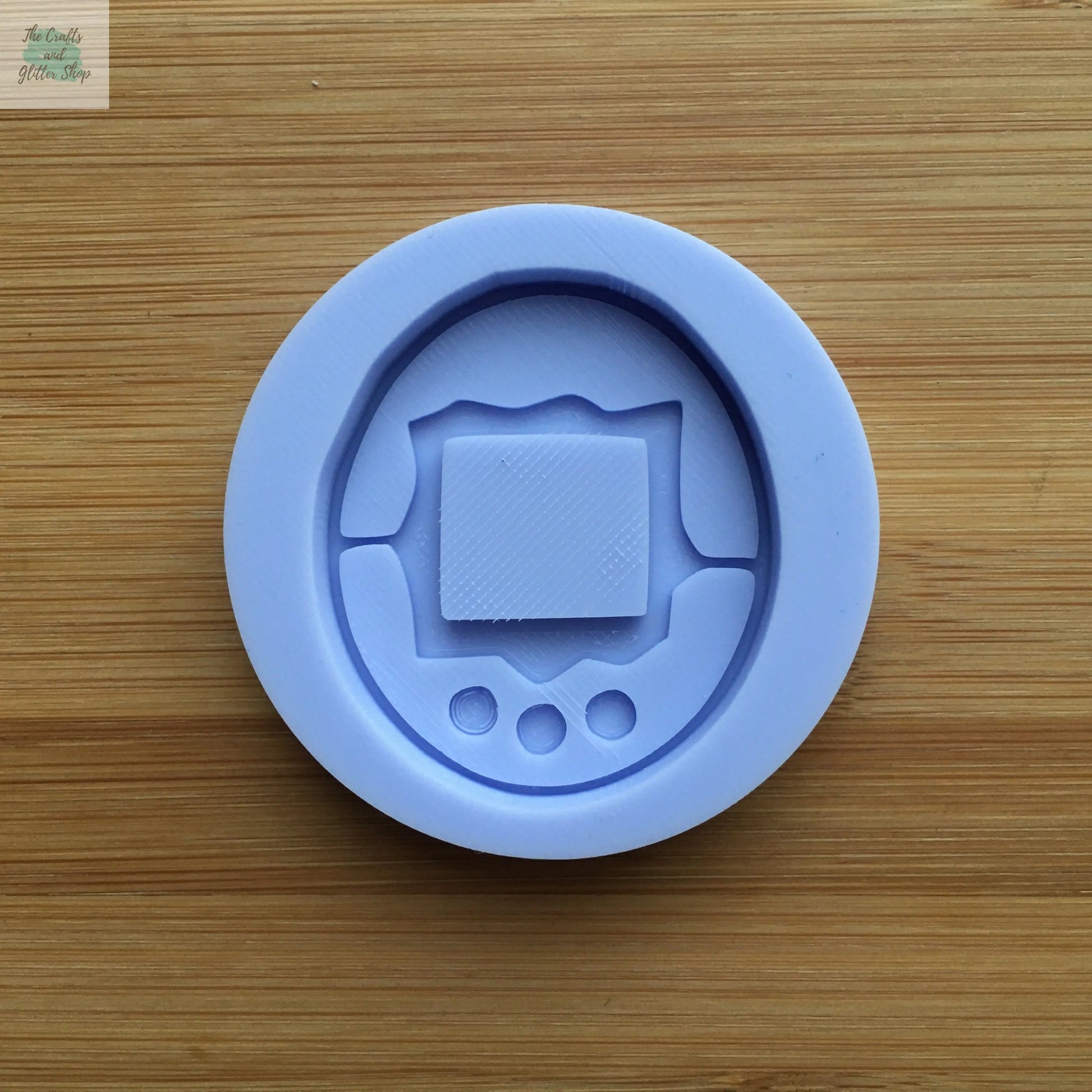 2" Digital Pet Game Console Silicone Mold