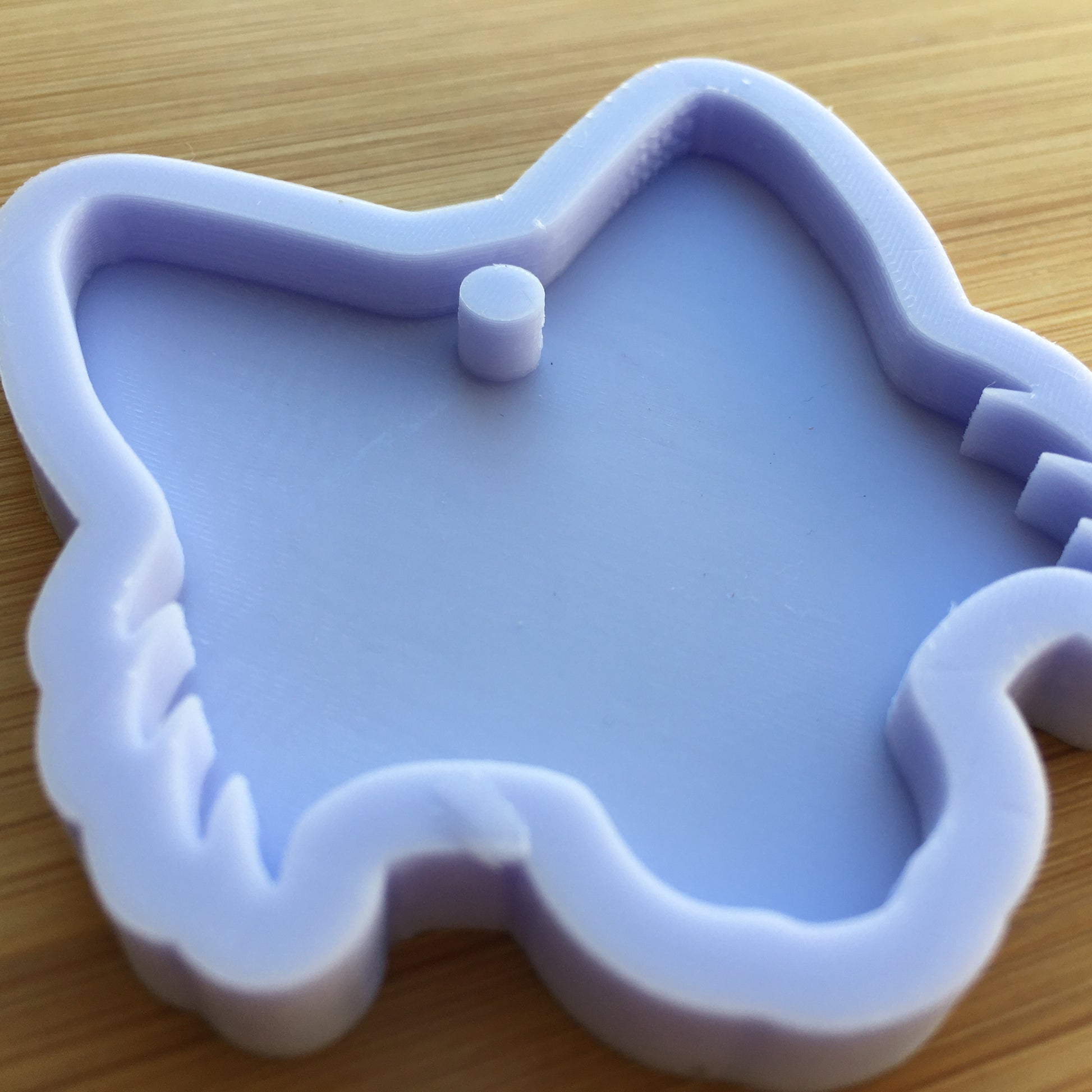 2" Fox Head Silicone Mold