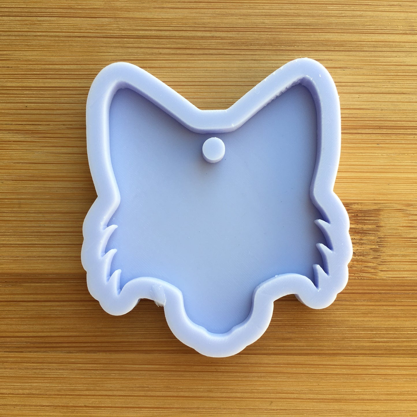 2" Fox Head Silicone Mold