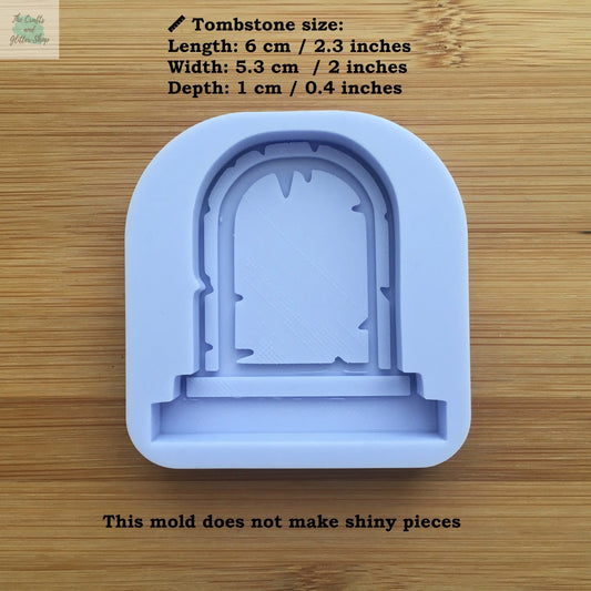 2" Tombstone Silicone Mold