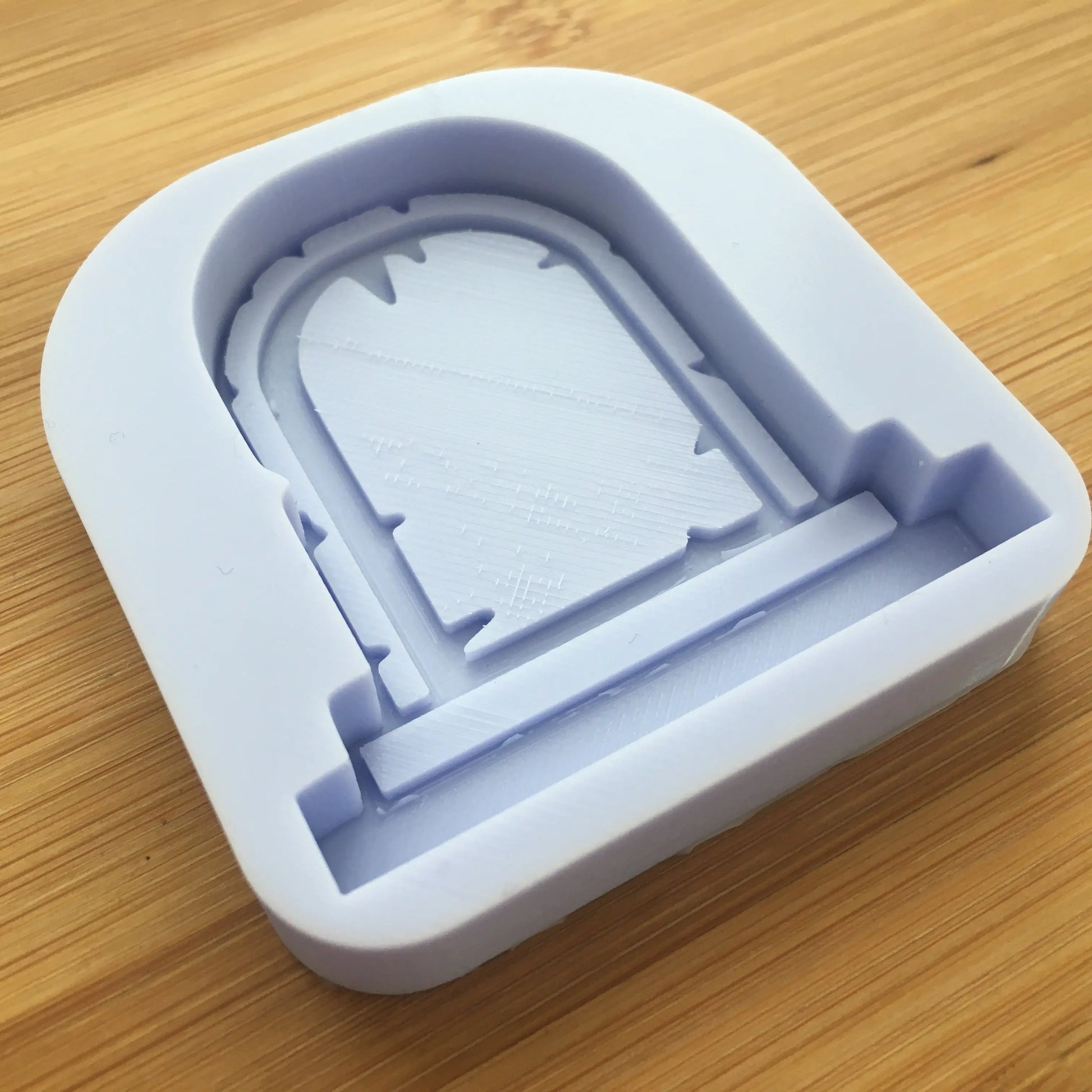 2" Tombstone Silicone Mold