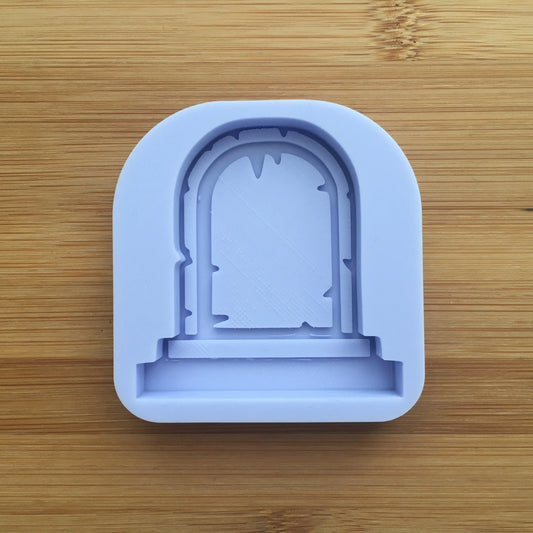 2" Tombstone Silicone Mold