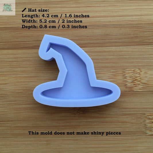 2" Witch Hat Silicone Mold