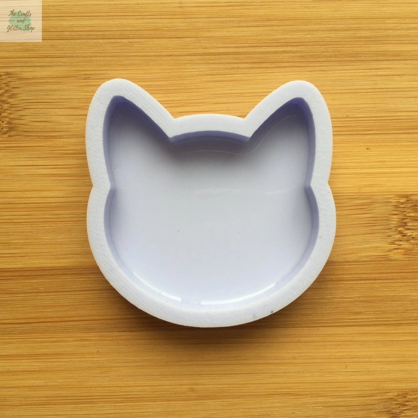 2 inch Cat Head Silicone Mold The Crafts and Glitter Shop