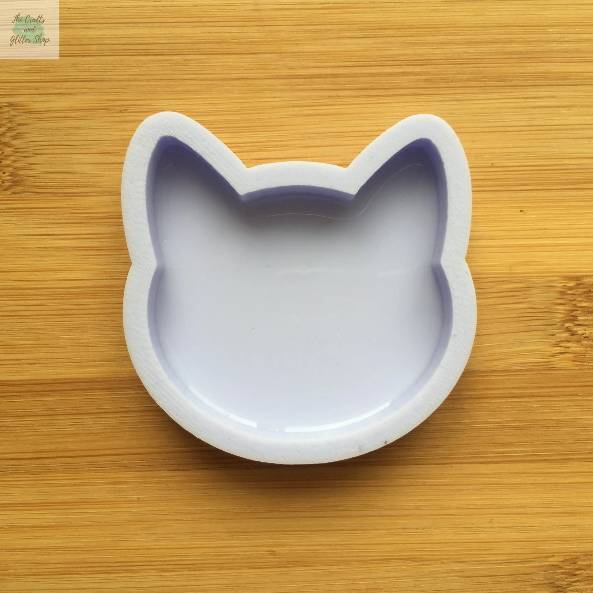 2 inch Cat Head Silicone Mold The Crafts and Glitter Shop