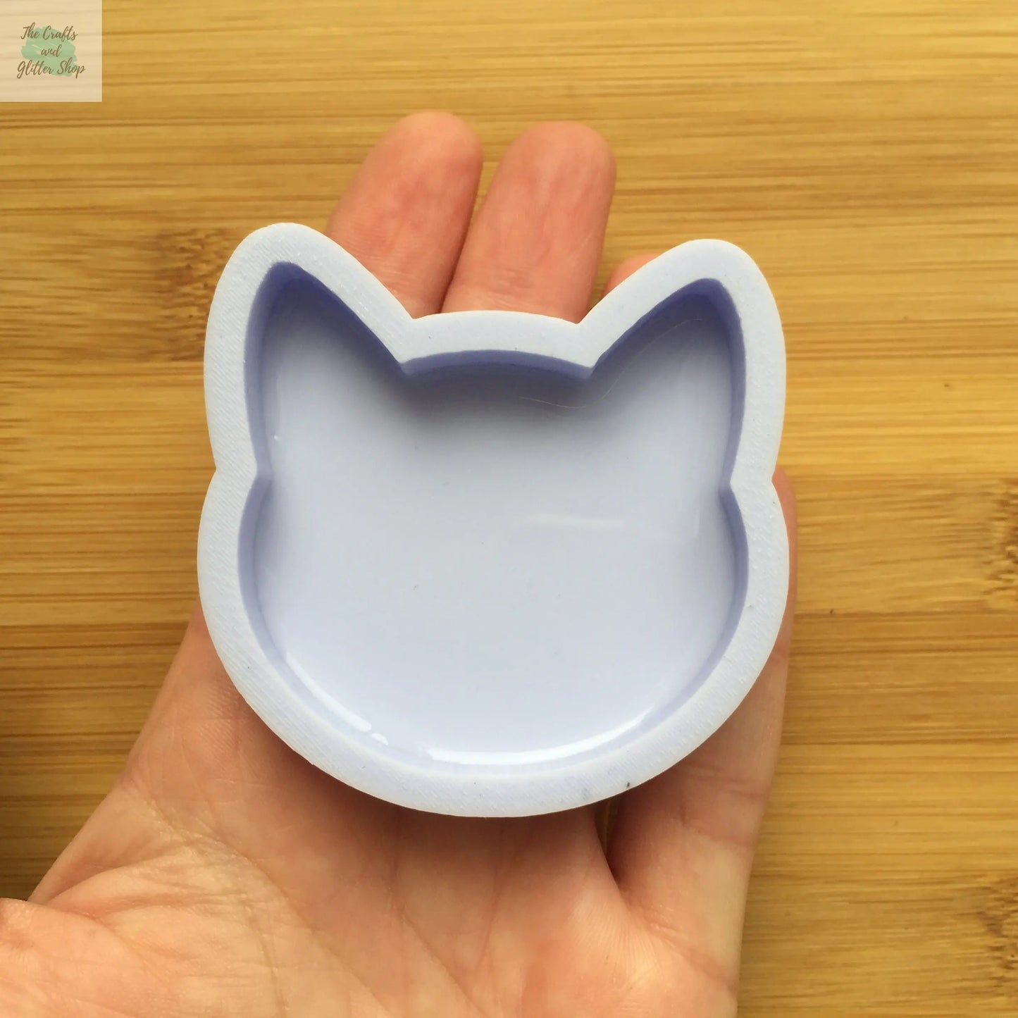 2 inch Cat Head Silicone Mold The Crafts and Glitter Shop