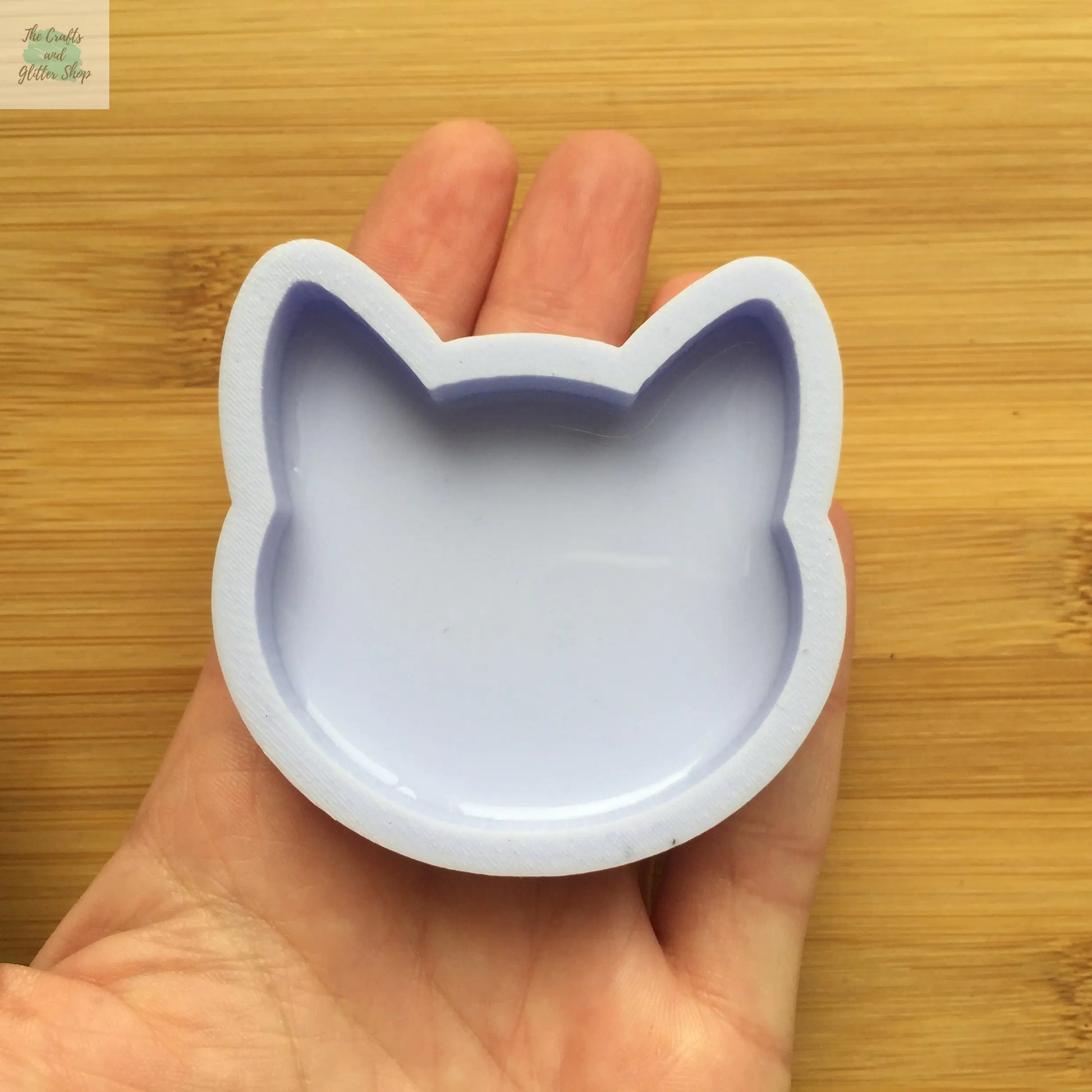 2 inch Cat Head Silicone Mold The Crafts and Glitter Shop