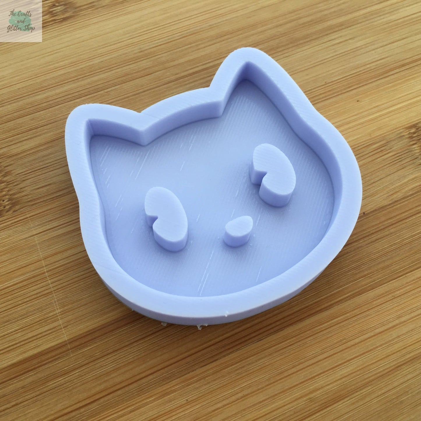 2 inch Cat Silicone Mold - The Crafts and Glitter Shop
