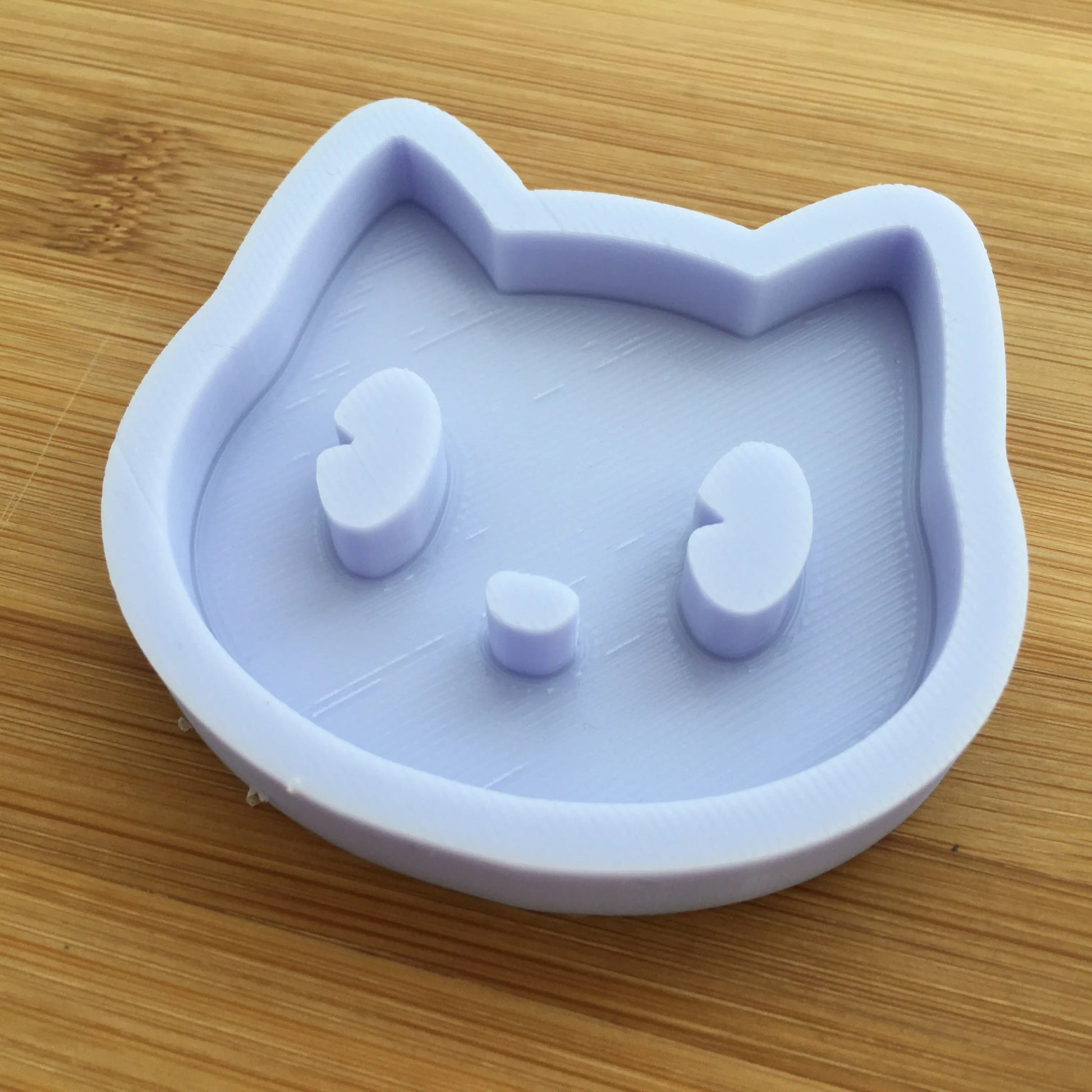 2 inch Cat Silicone Mold - The Crafts and Glitter Shop