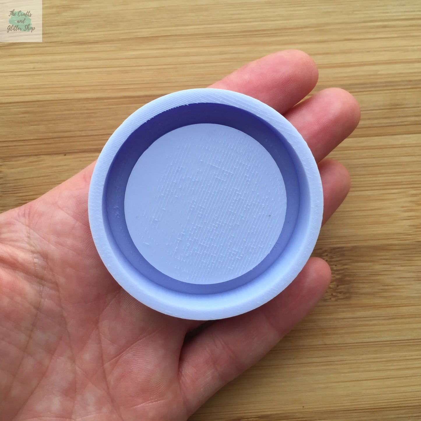 2 inch Circle Shaker Silicone Mold