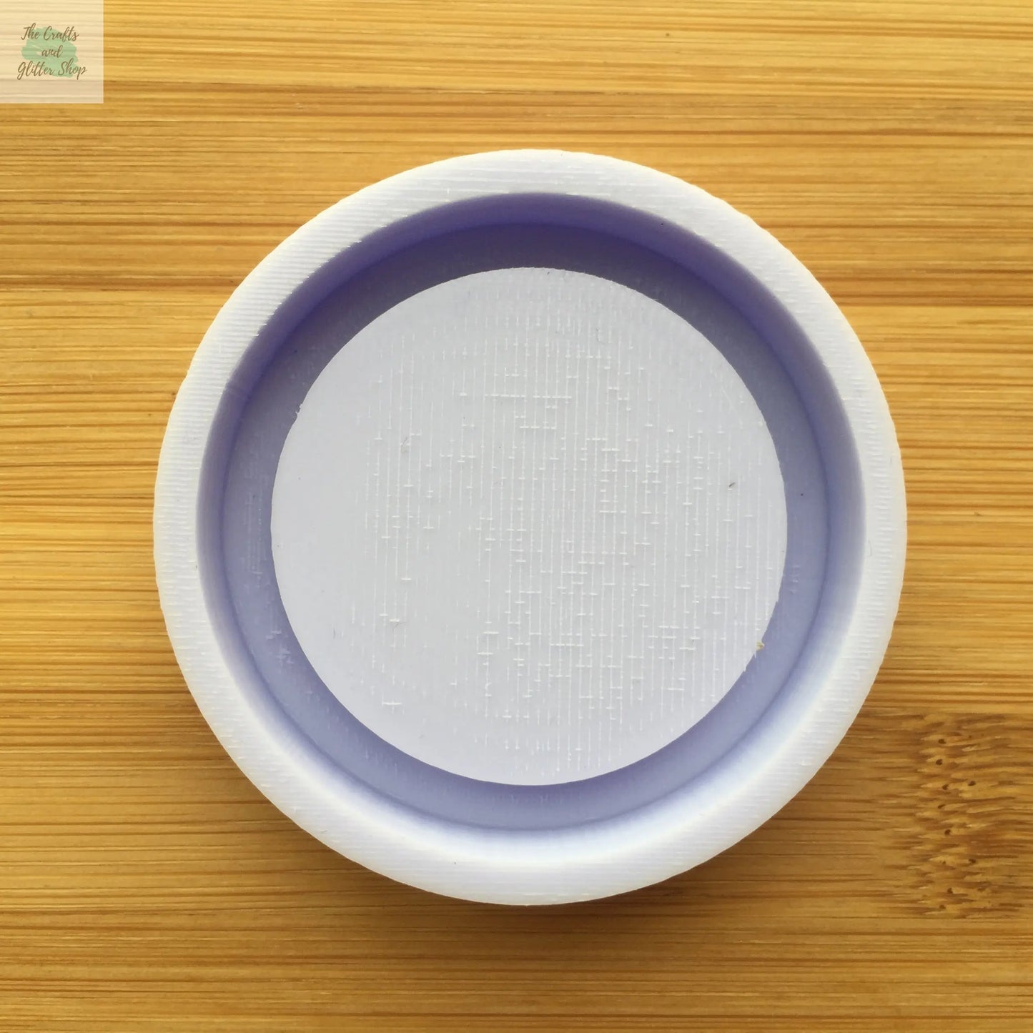 2 inch Circle Shaker Silicone Mold The Crafts and Glitter Shop