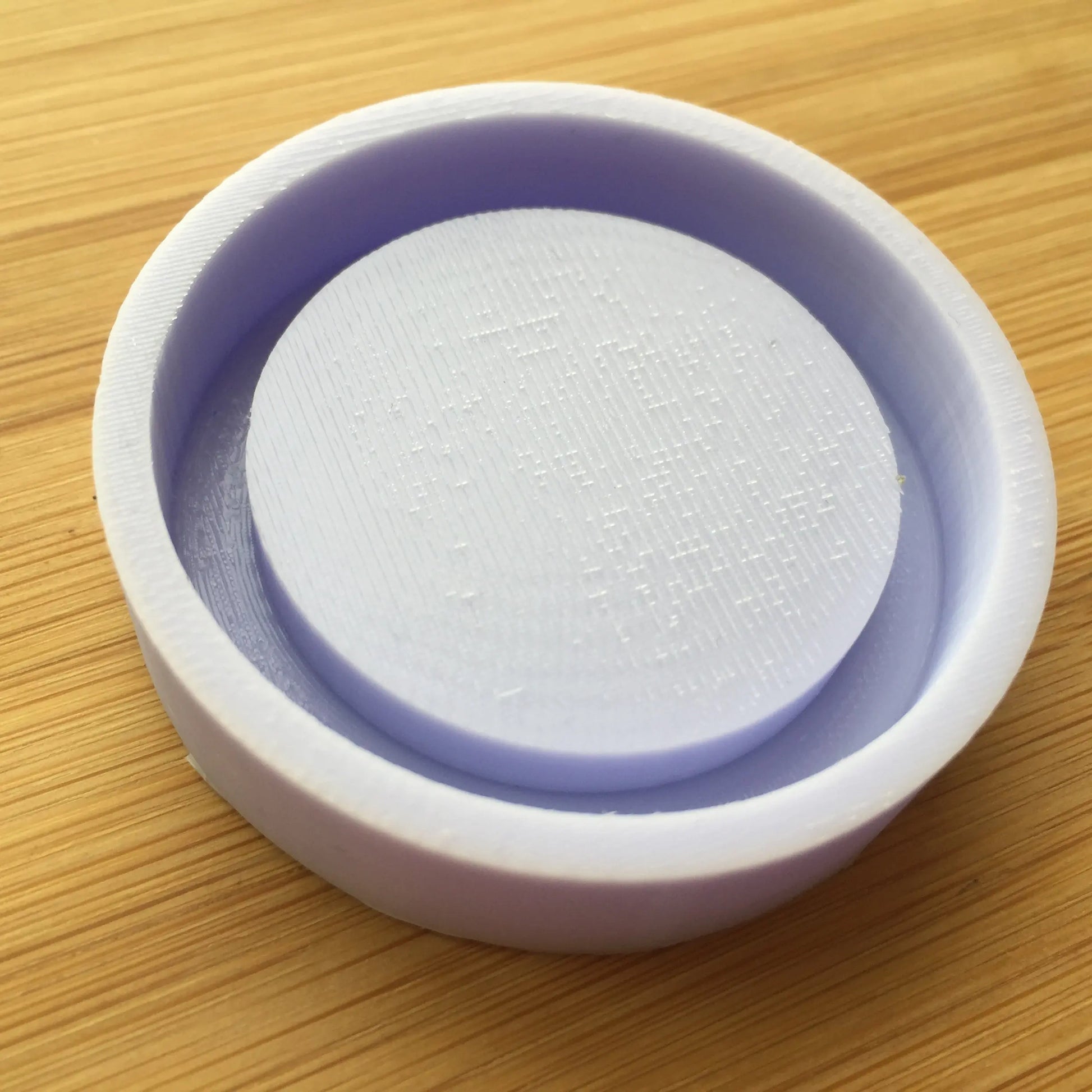 2 inch Circle Shaker Silicone Mold The Crafts and Glitter Shop