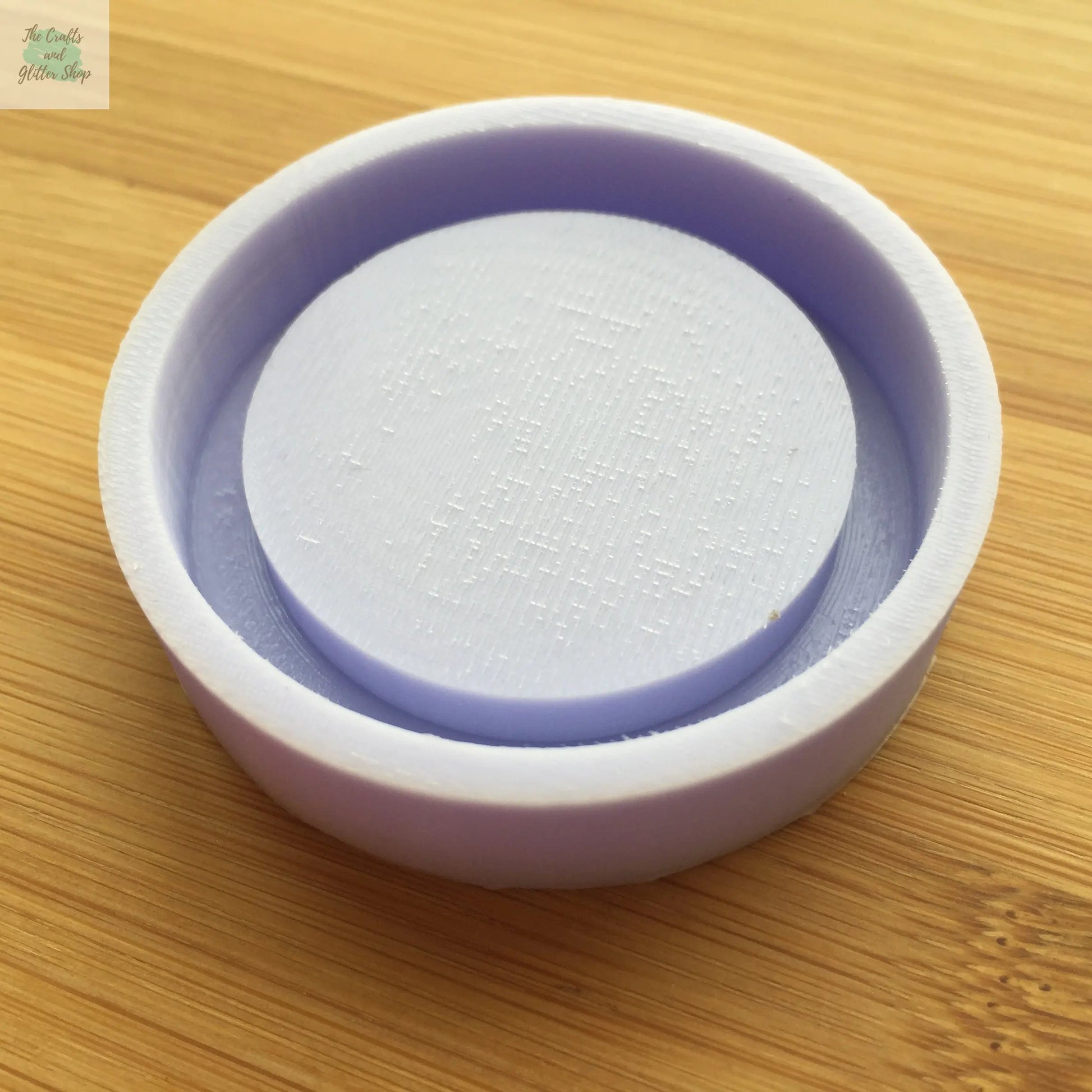 2 inch Circle Shaker Silicone Mold The Crafts and Glitter Shop