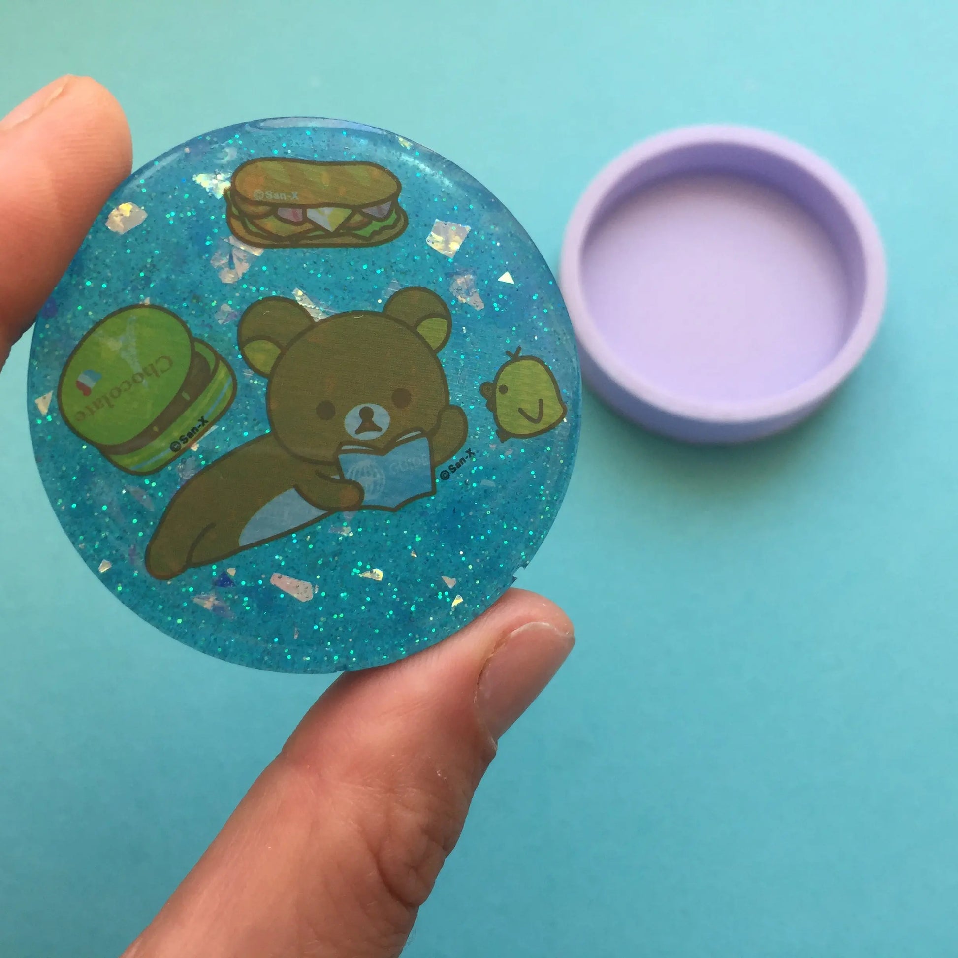 2 inch Circle Silicone Mold The Crafts and Glitter Shop