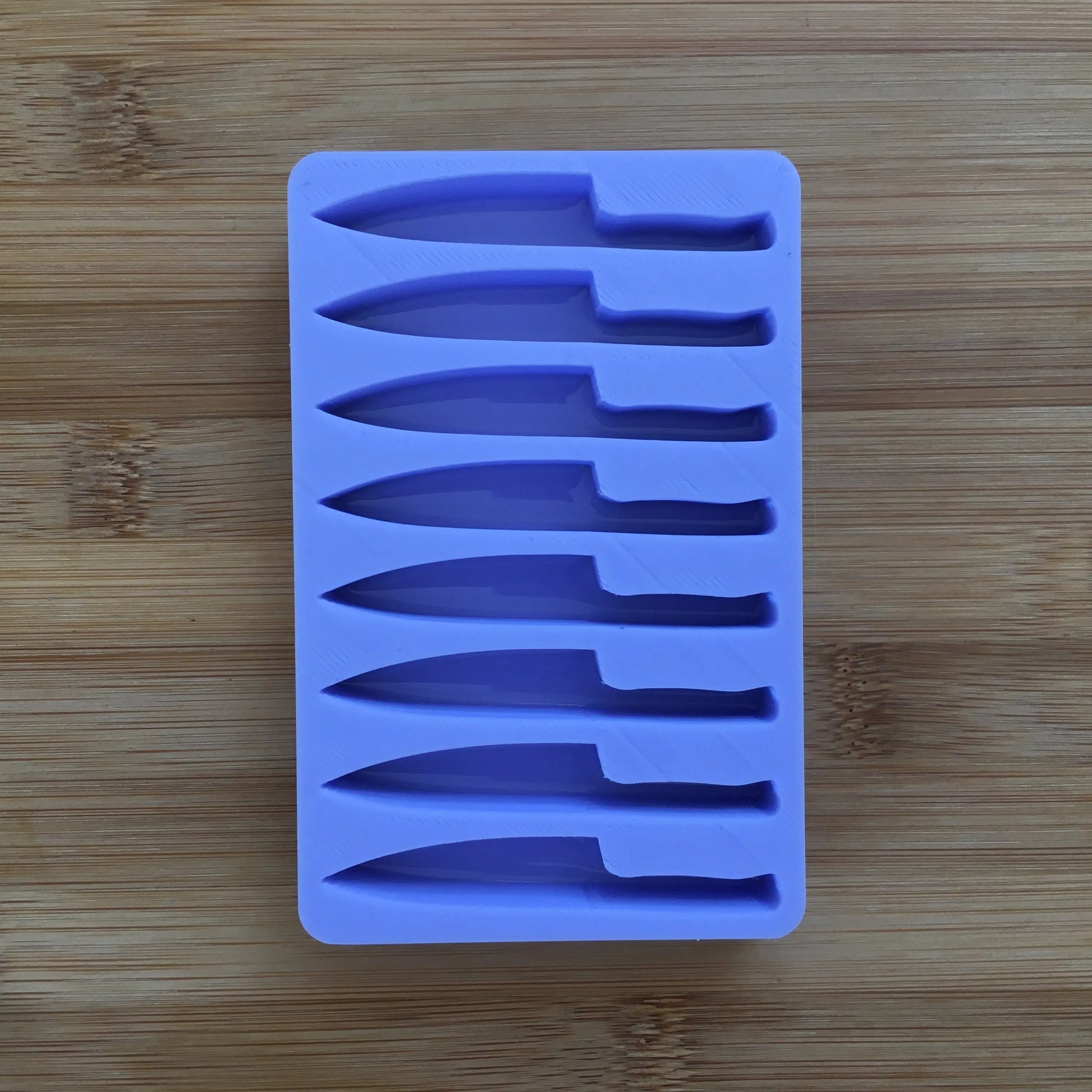 2.5" Chef Knife Silicone Mold - The Crafts and Glitter Shop