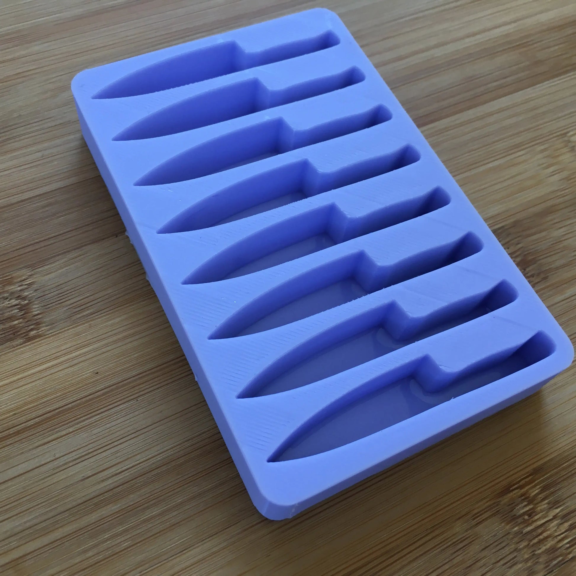2.5" Chef Knife Silicone Mold - The Crafts and Glitter Shop