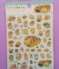 Load image into Gallery viewer, Coro Nyanko Stickers - 1 sheet - Kawaii Cat