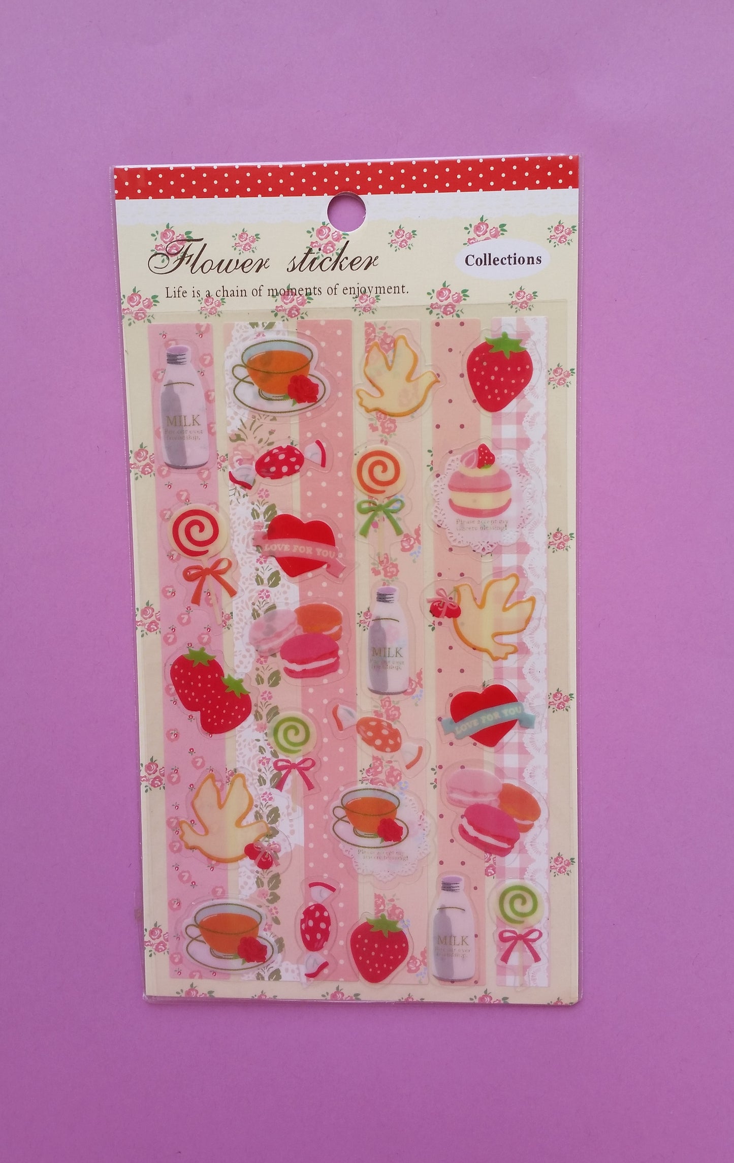 Tea Time Stickers - 2 sheets