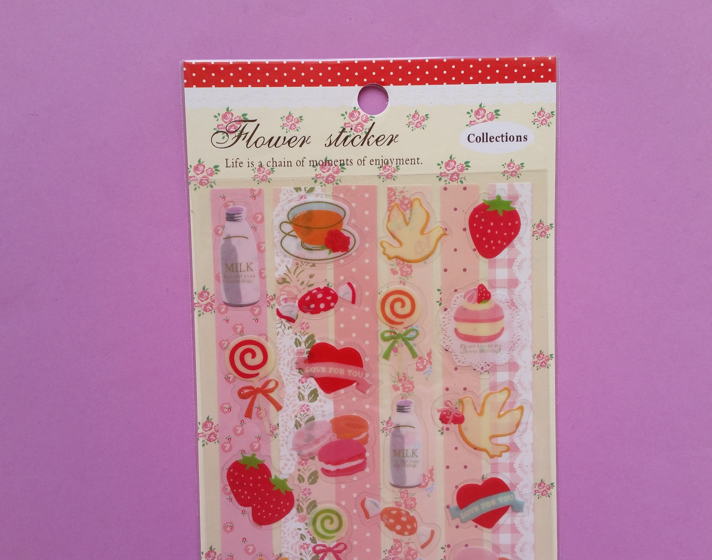 Tea Time Stickers - 2 sheets