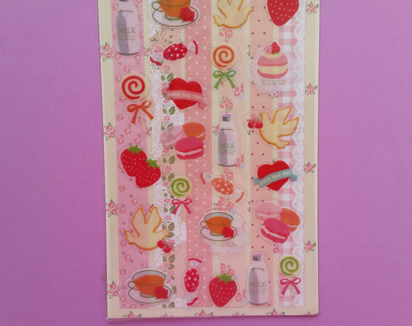 Tea Time Stickers - 2 sheets