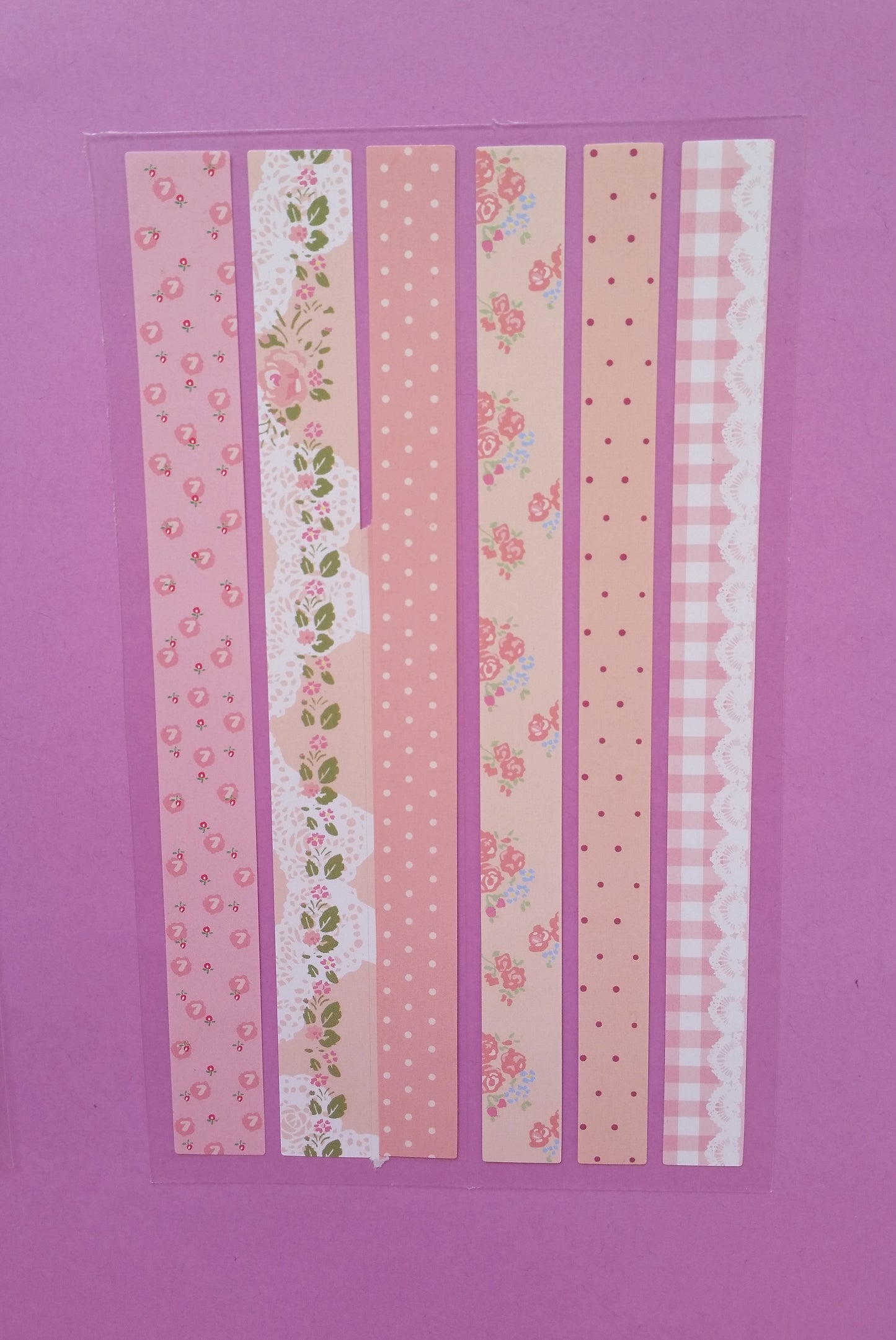 Tea Time Stickers - 2 sheets