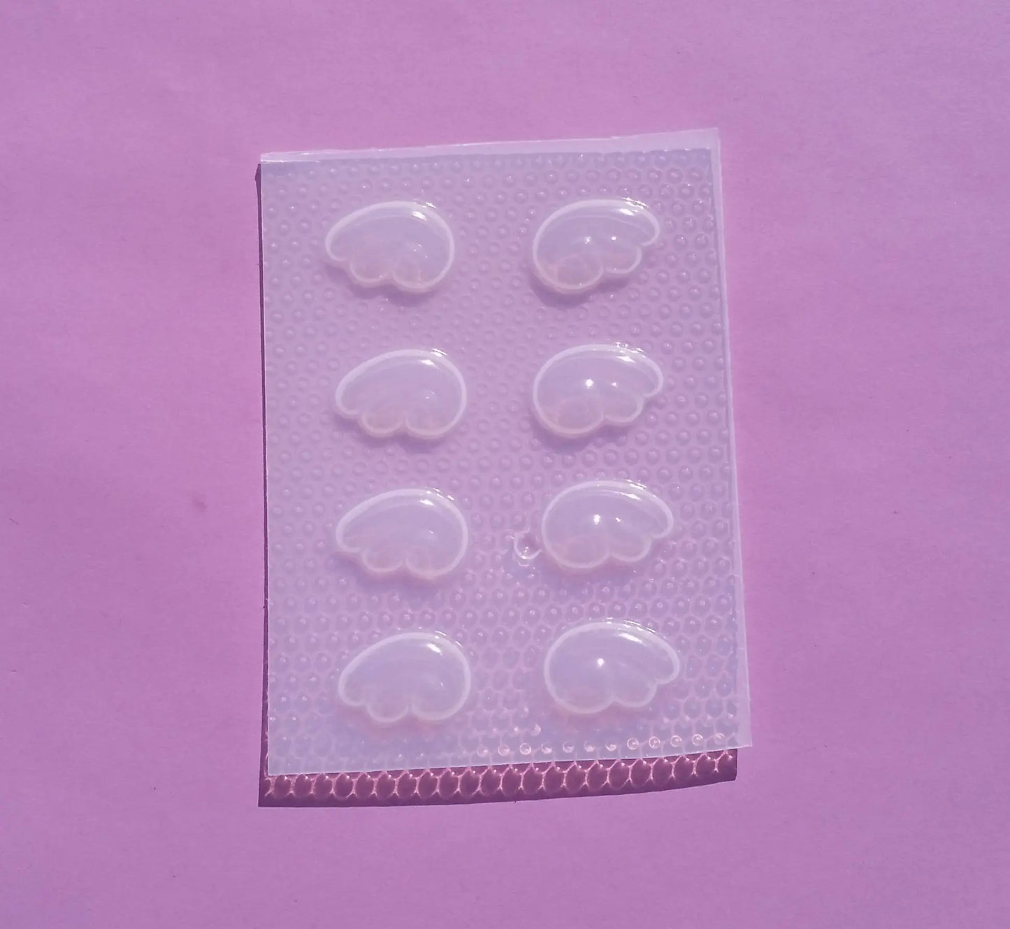 20mm Kawaii Wings Plastic Mold The Crafts and Glitter Shop