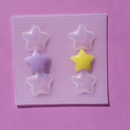 20mm Star Plastic Mold The Crafts and Glitter Shop