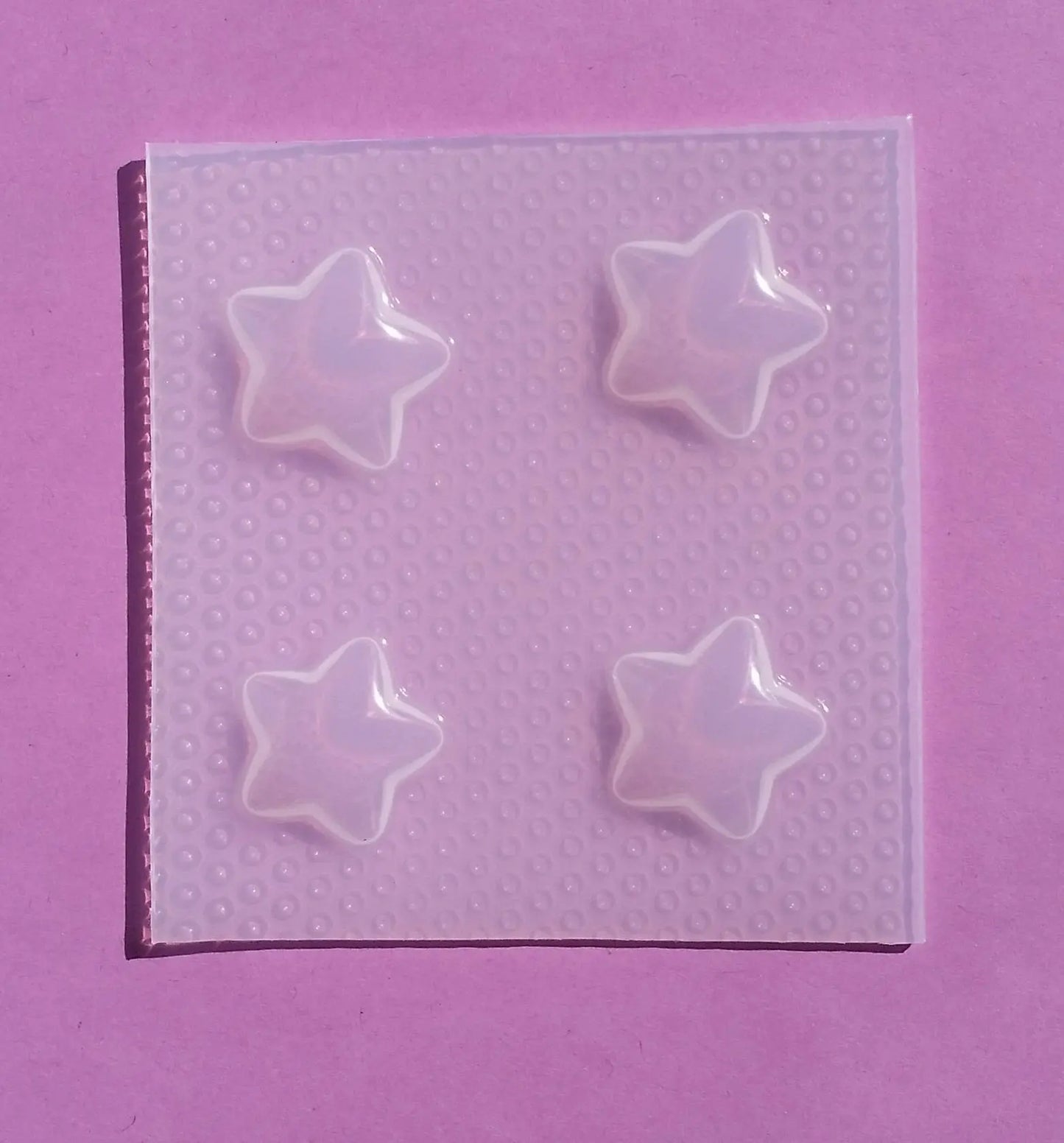 20mm Star Plastic Mold The Crafts and Glitter Shop