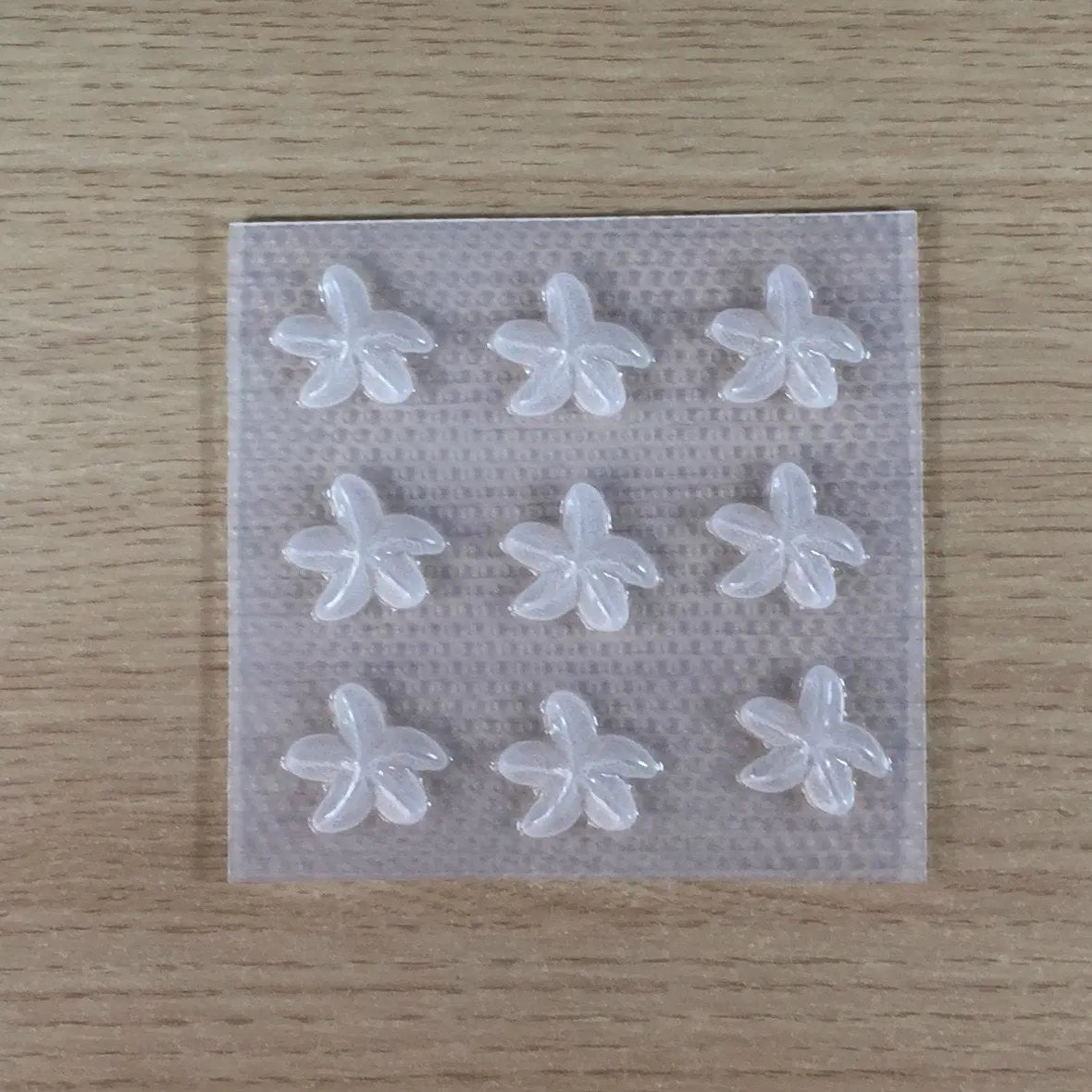 21mm Starfish Plastic Mold The Crafts and Glitter Shop