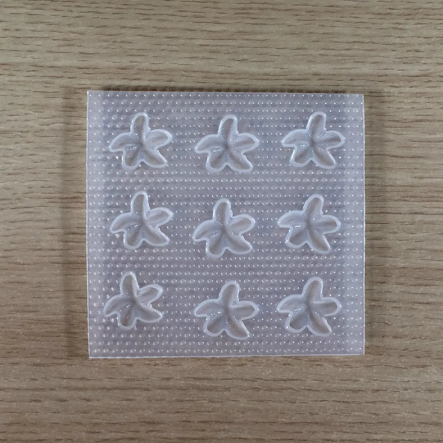 21mm Starfish Plastic Mold The Crafts and Glitter Shop