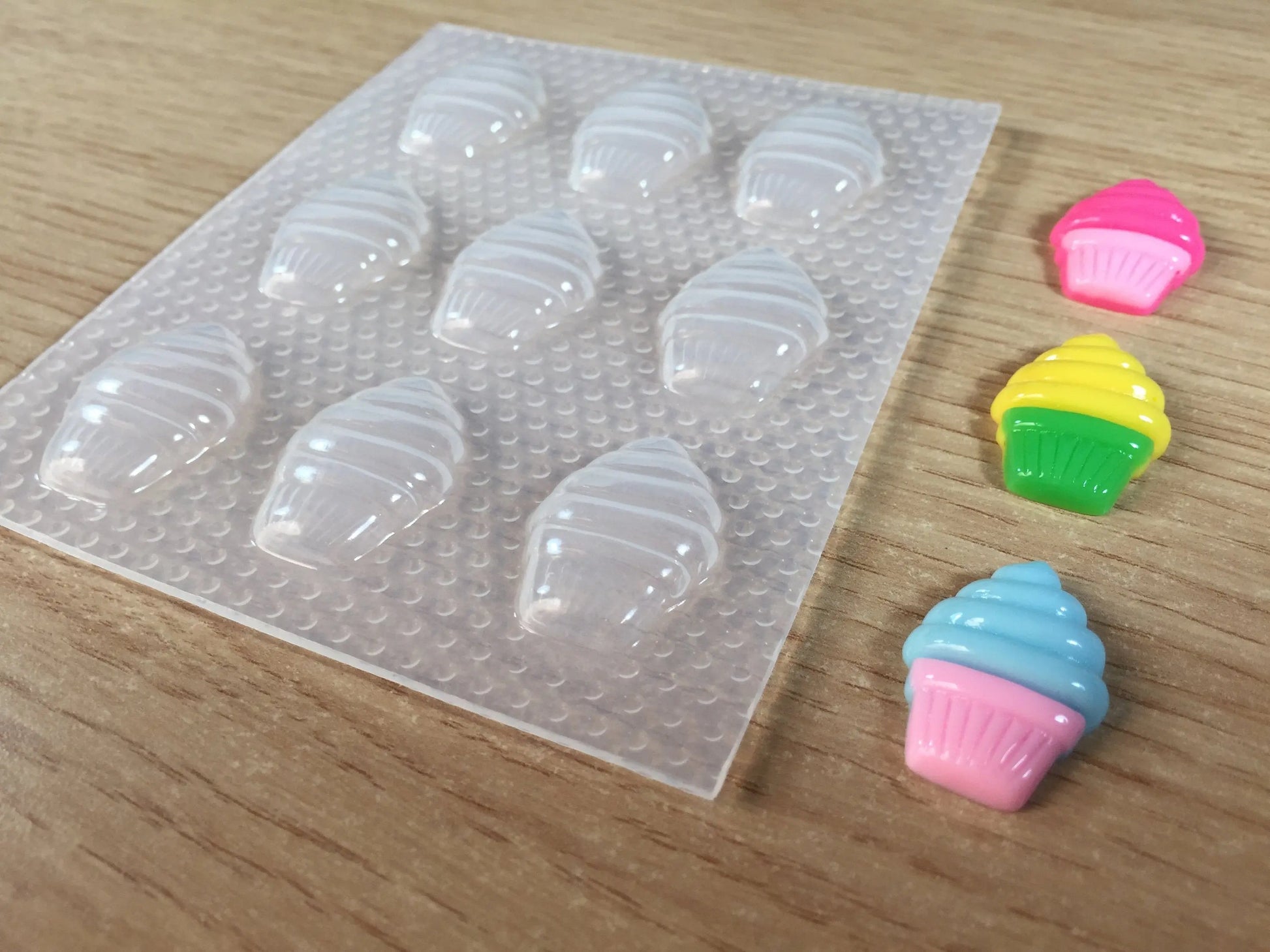 23mm Ice Cream Plastic Mold The Crafts and Glitter Shop