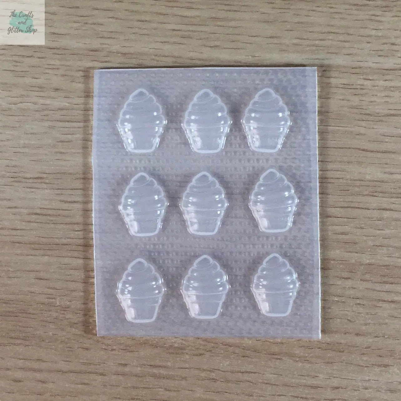 23mm Ice Cream Plastic Mold The Crafts and Glitter Shop