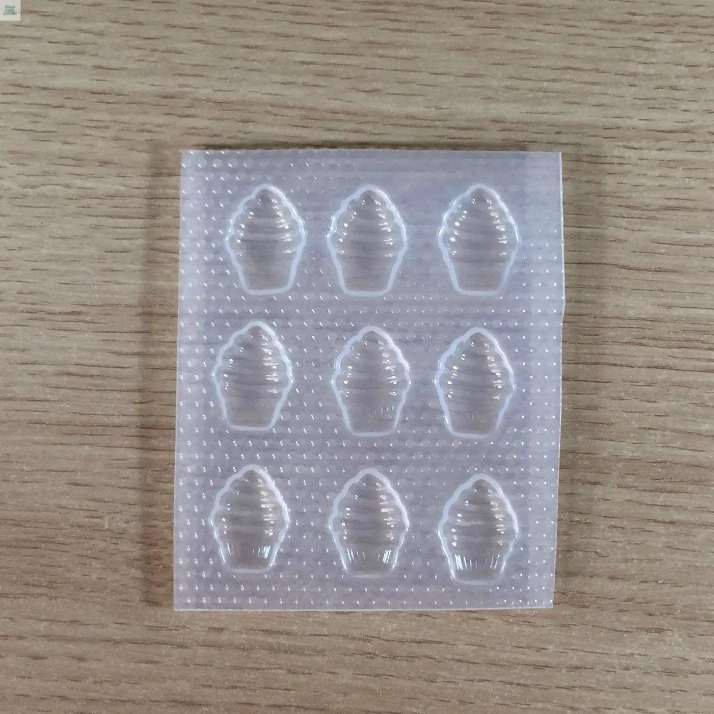 23mm Ice Cream Plastic Mold The Crafts and Glitter Shop