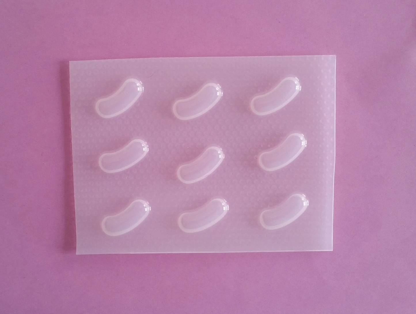 23mm Jelly Bean Plastic Mold The Crafts and Glitter Shop