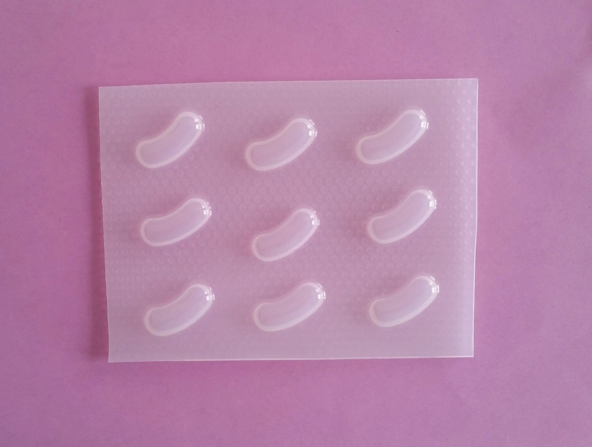 23mm Jelly Bean Plastic Mold The Crafts and Glitter Shop