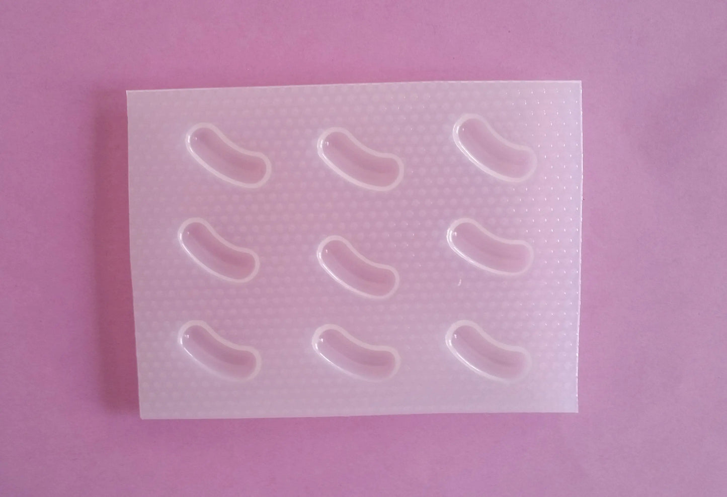 23mm Jelly Bean Plastic Mold The Crafts and Glitter Shop
