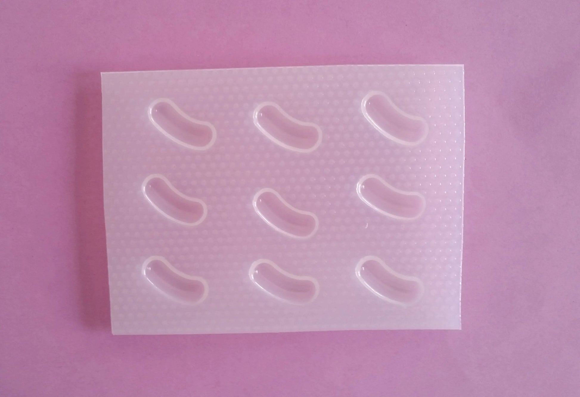 23mm Jelly Bean Plastic Mold The Crafts and Glitter Shop