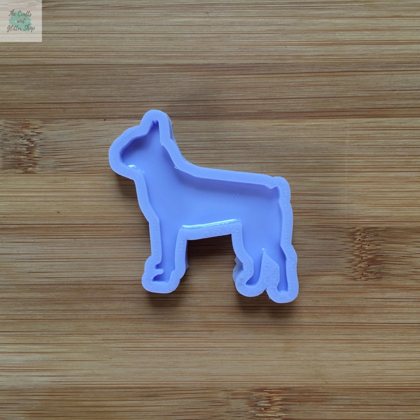 2" Boston Terrier Silicone Mold - The Crafts and Glitter Shop