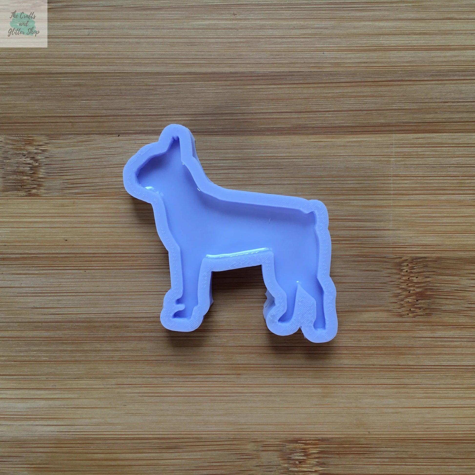 2" Boston Terrier Silicone Mold - The Crafts and Glitter Shop