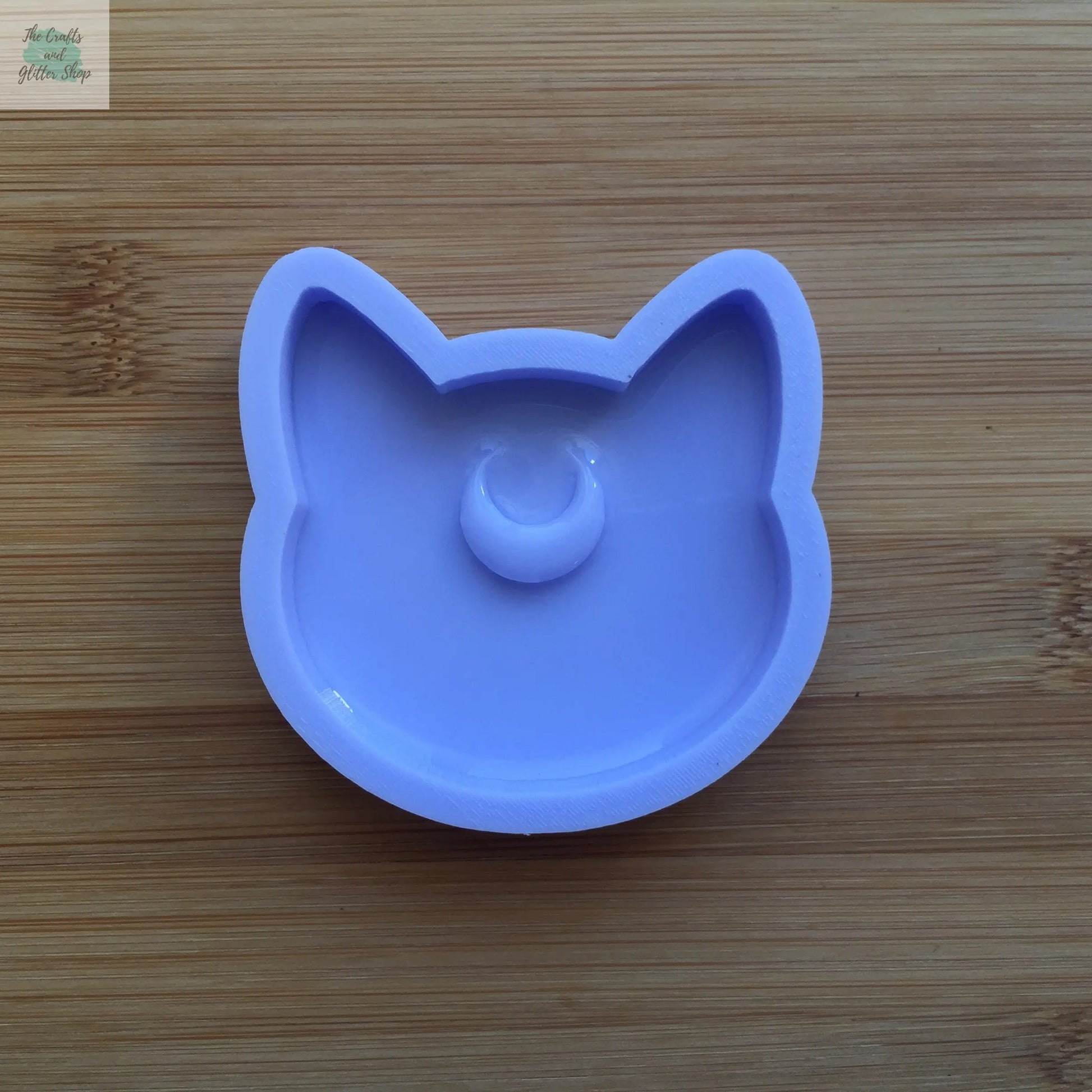2" Cat Head Silicone Mold The Crafts and Glitter Shop