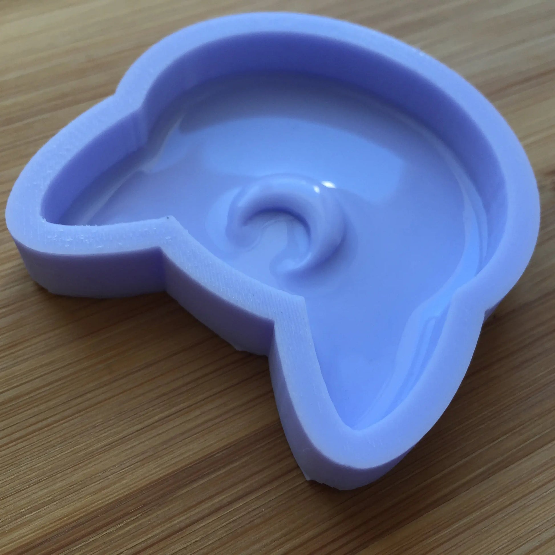 2" Cat Head Silicone Mold The Crafts and Glitter Shop